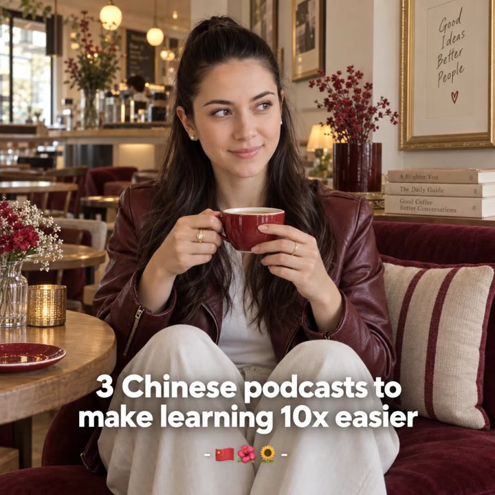 3 Chinese podcasts to make learning 10x easier